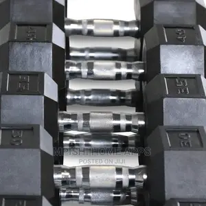 Hex Dumbbells Per Kg