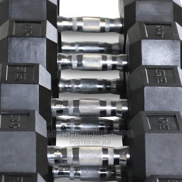Hex Dumbbells Per Kg - thumbnail 2