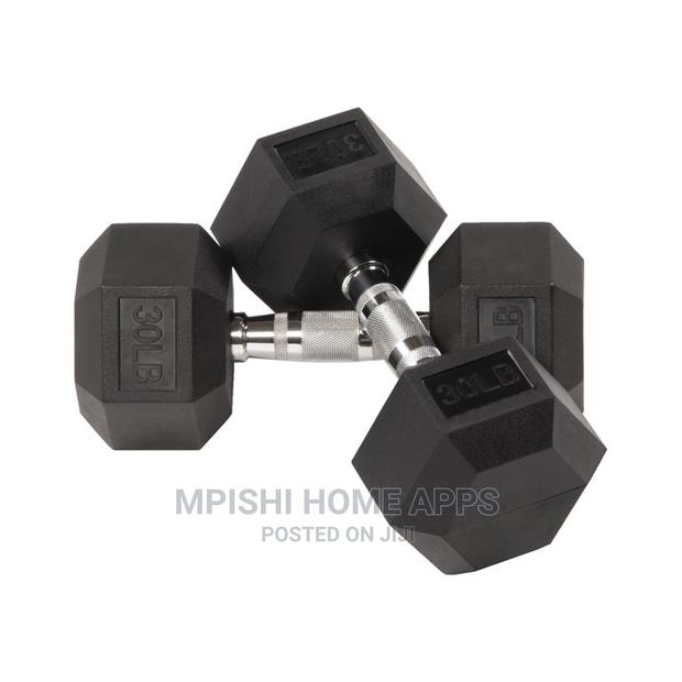 Hex Dumbbells Per Kg - thumbnail 7