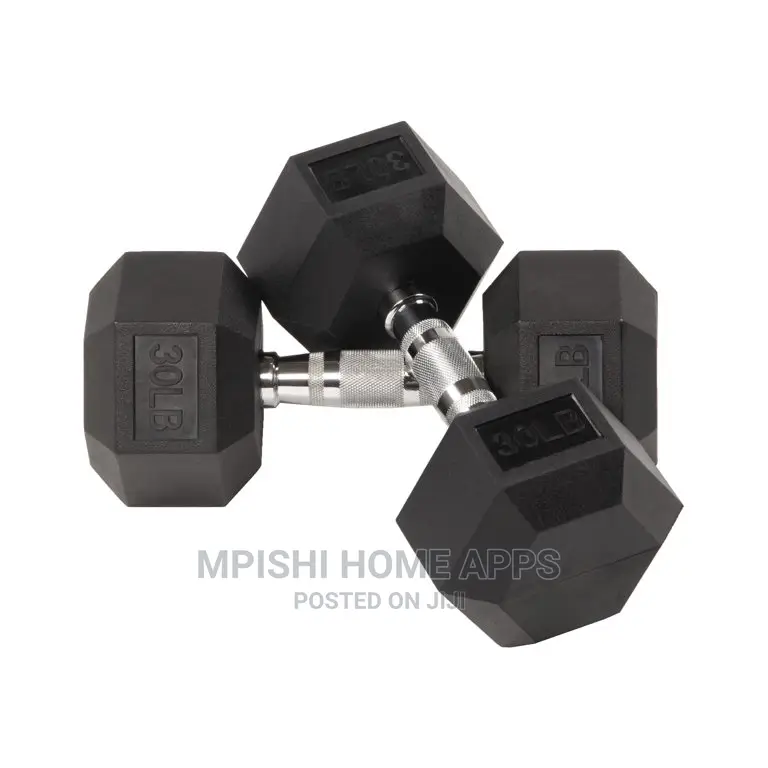 Hex Dumbbells Per Kg