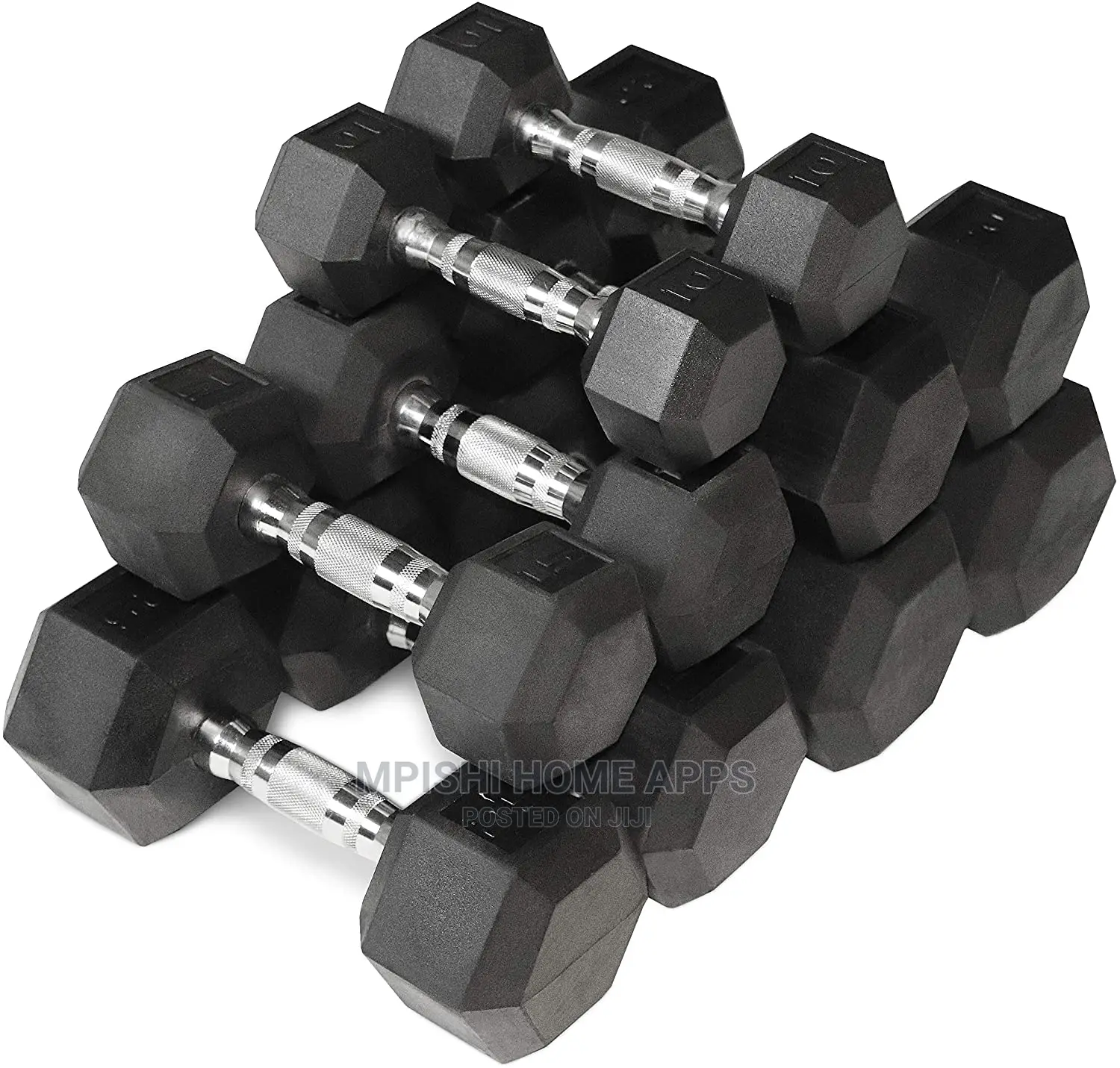 Hex Dumbbells Per Kg