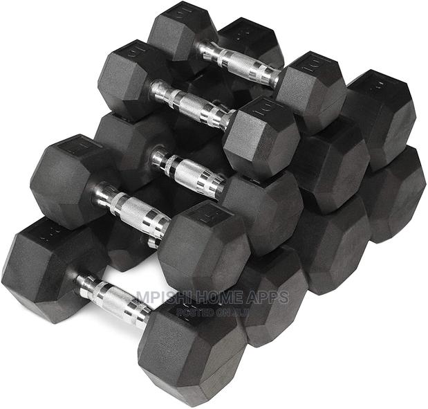 Hex Dumbbells Per Kg