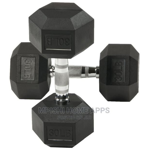 Hex Dumbbells Per Kg - thumbnail 9
