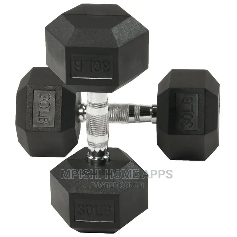Hex Dumbbells Per Kg
