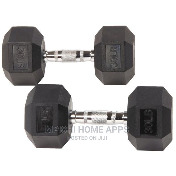 Hex Dumbbells Per Kg - thumbnail 8
