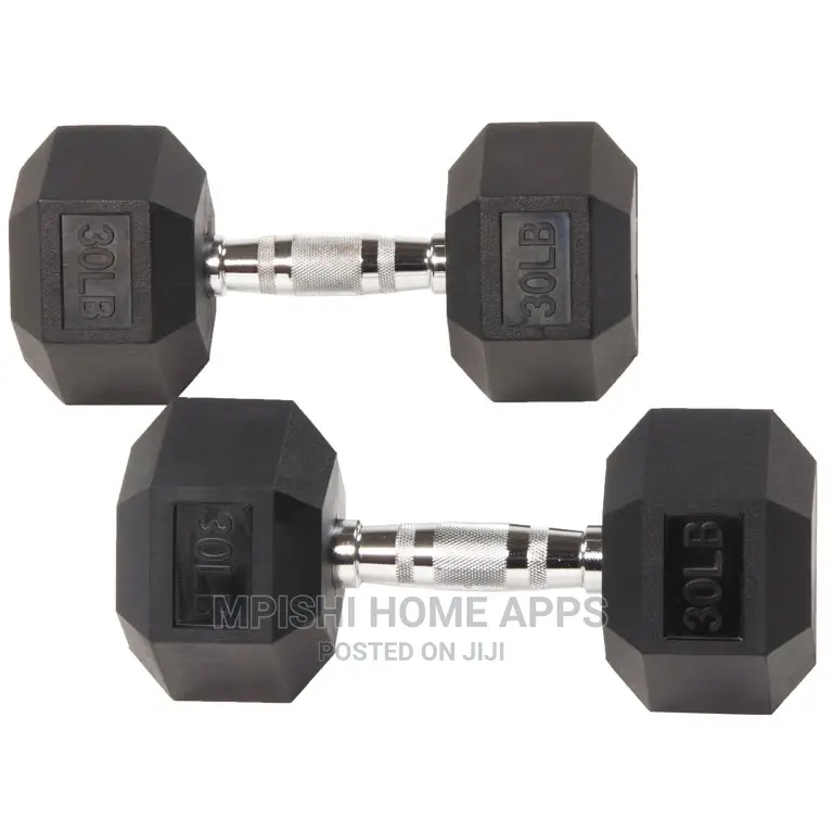 Hex Dumbbells Per Kg