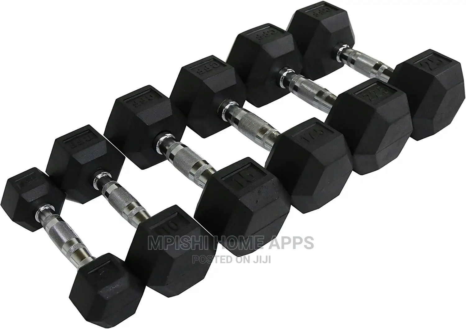 Hex Dumbbells Per Kg