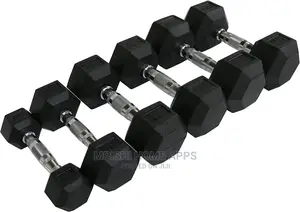Hex Dumbbells Per Kg