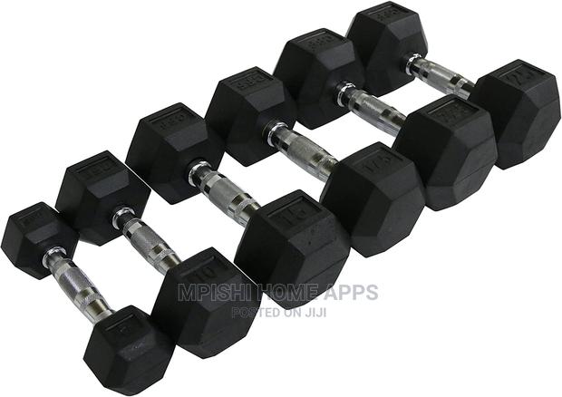 Hex Dumbbells Per Kg - thumbnail 4