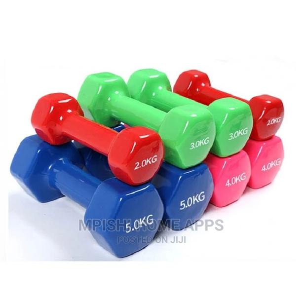Vinyl Dumbbells Per Kg