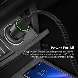 Oraimo Bullet-Pd 36W PD QC3.0 Fast Charging Car Charger