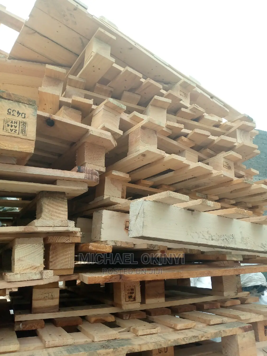 Wooden Pallets