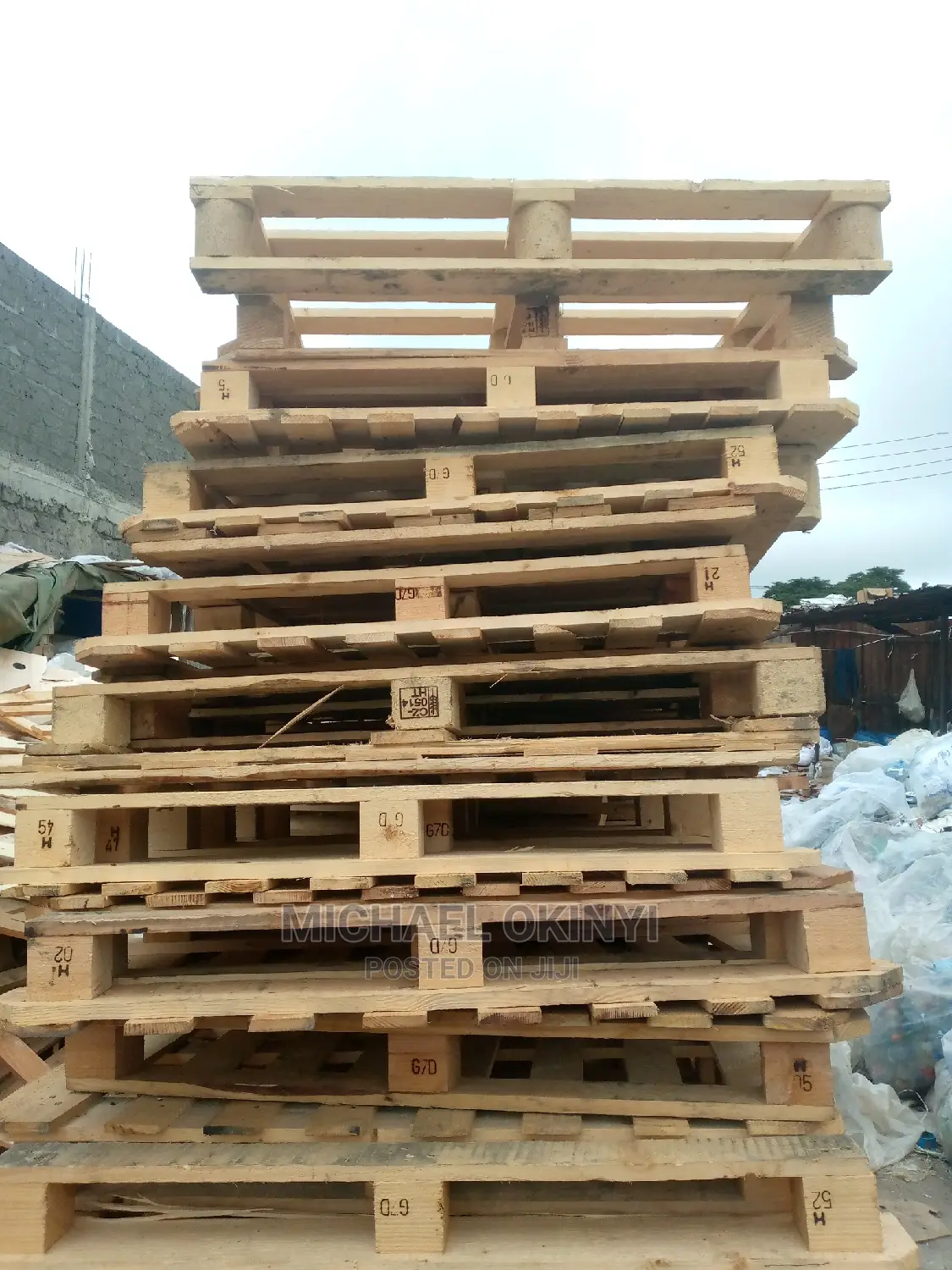 Wooden Pallets