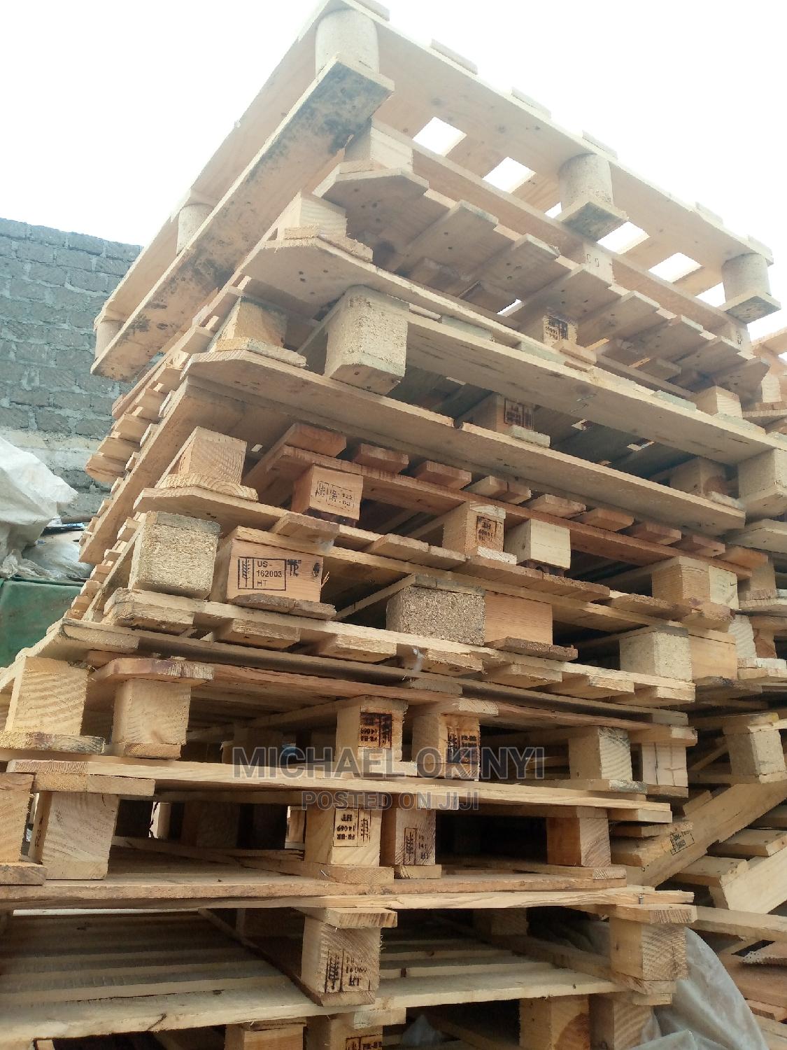 Wooden Pallets in Industrial Area Nairobi Manufacturing Services