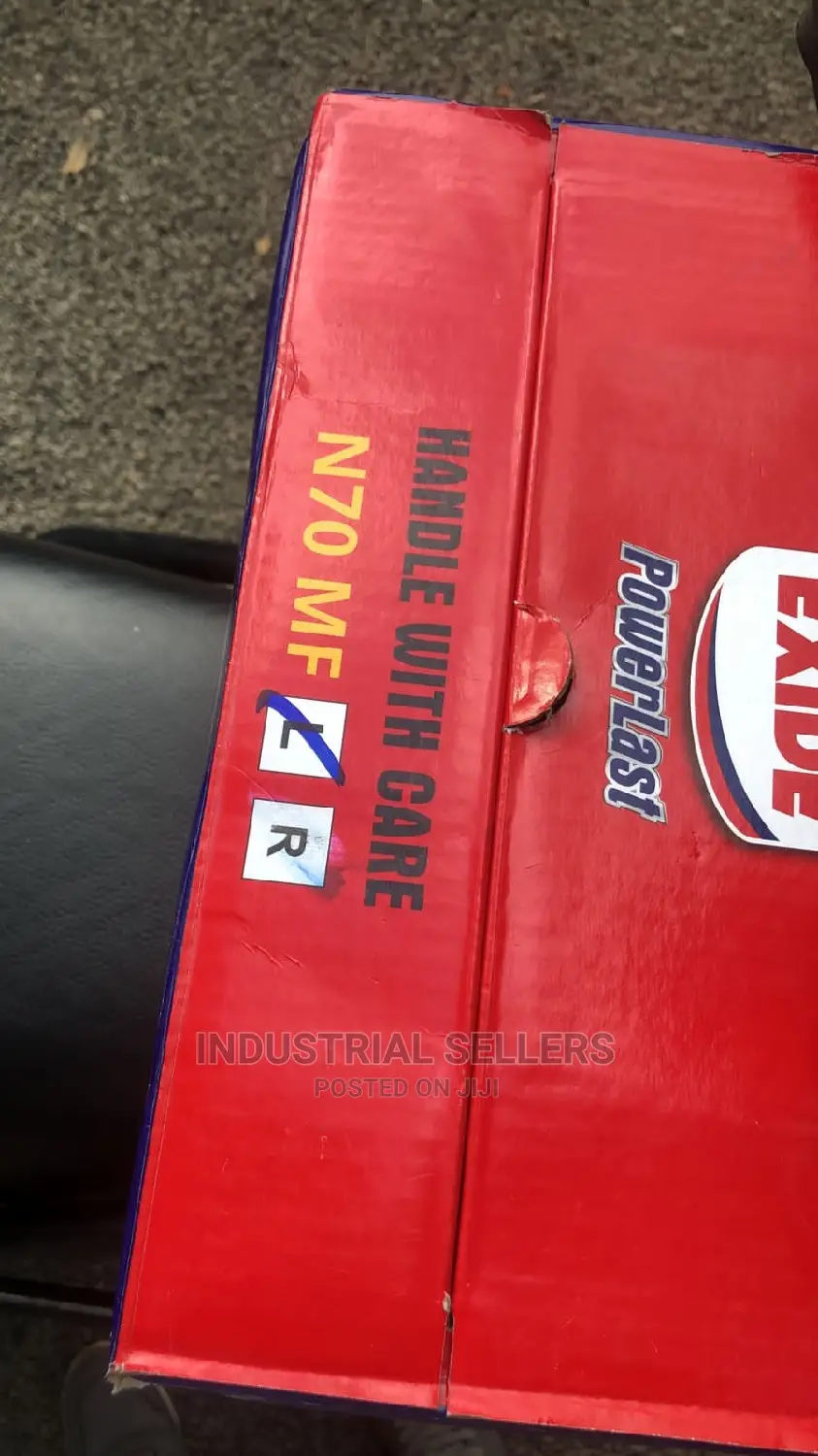 N70 Chloride Exide Battery