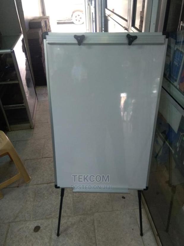 Flip Chart Stand Flip Board - Whiteboard - main view