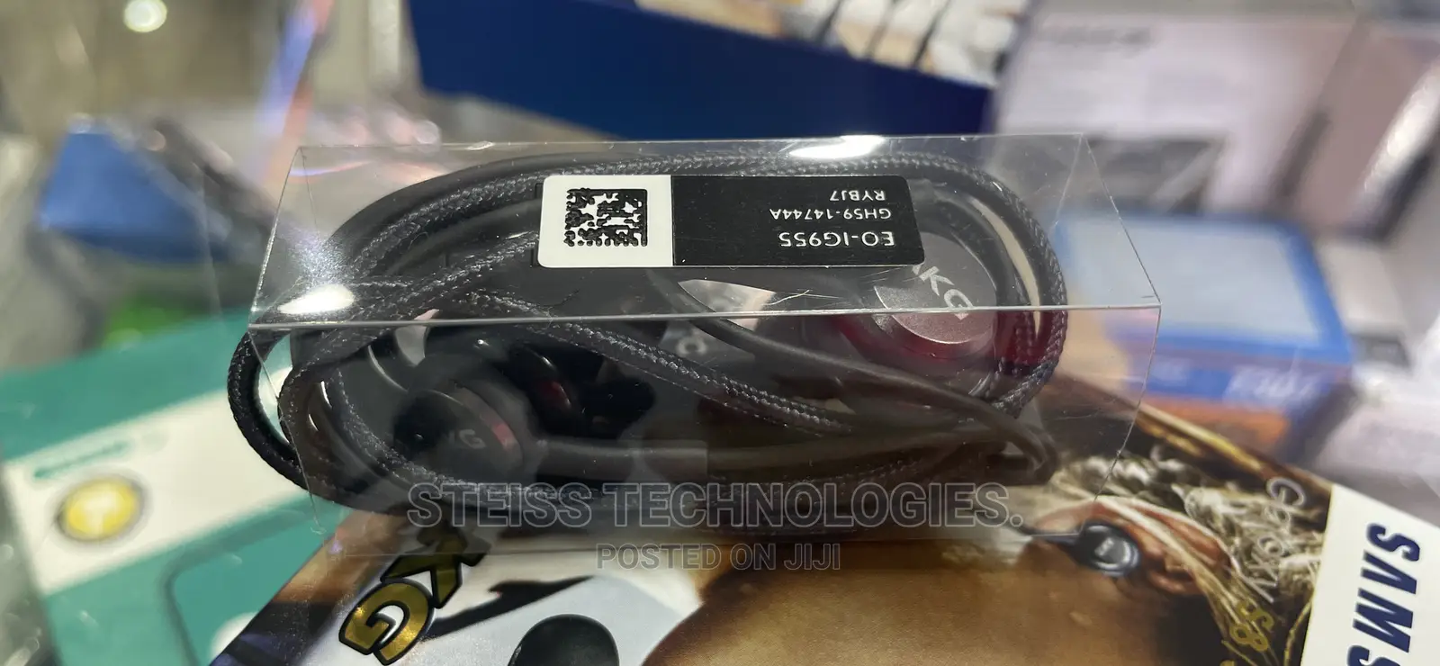 Akg Wired Earphones.