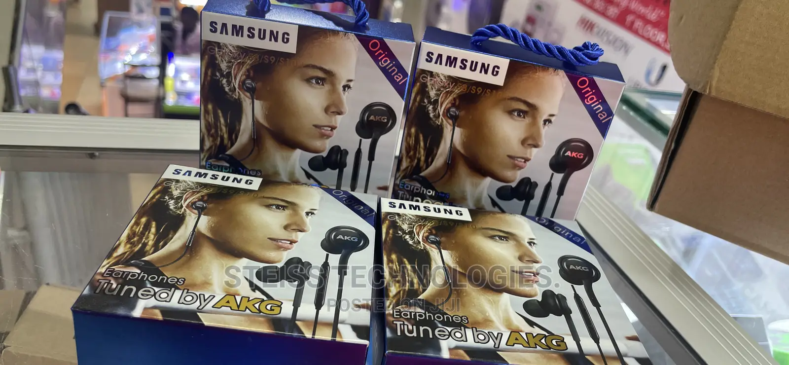 Akg Wired Earphones.