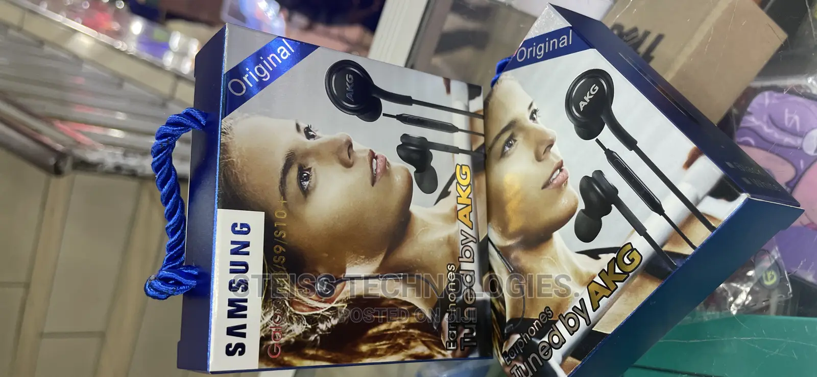 Akg Wired Earphones.
