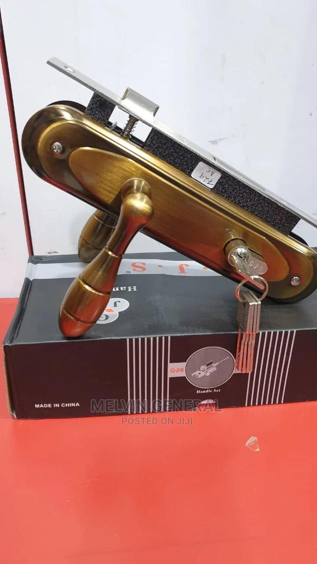 Js Cylinder Lock - main view