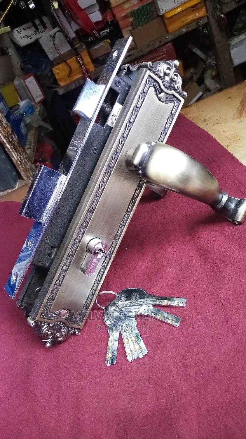 England Cylinder Lock