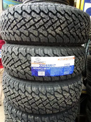 225/65r17 a/T Atlander Tyres Made in Thailand