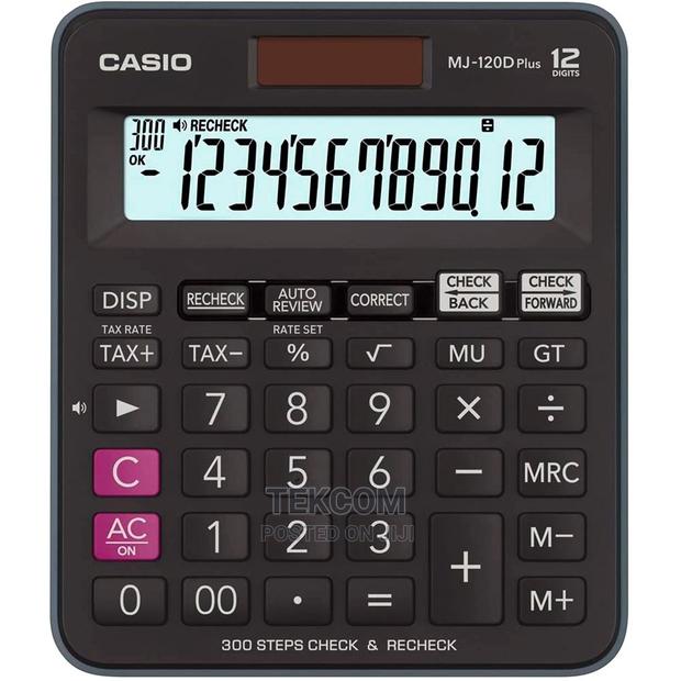 Casio MJ-120D Plus Calculator
