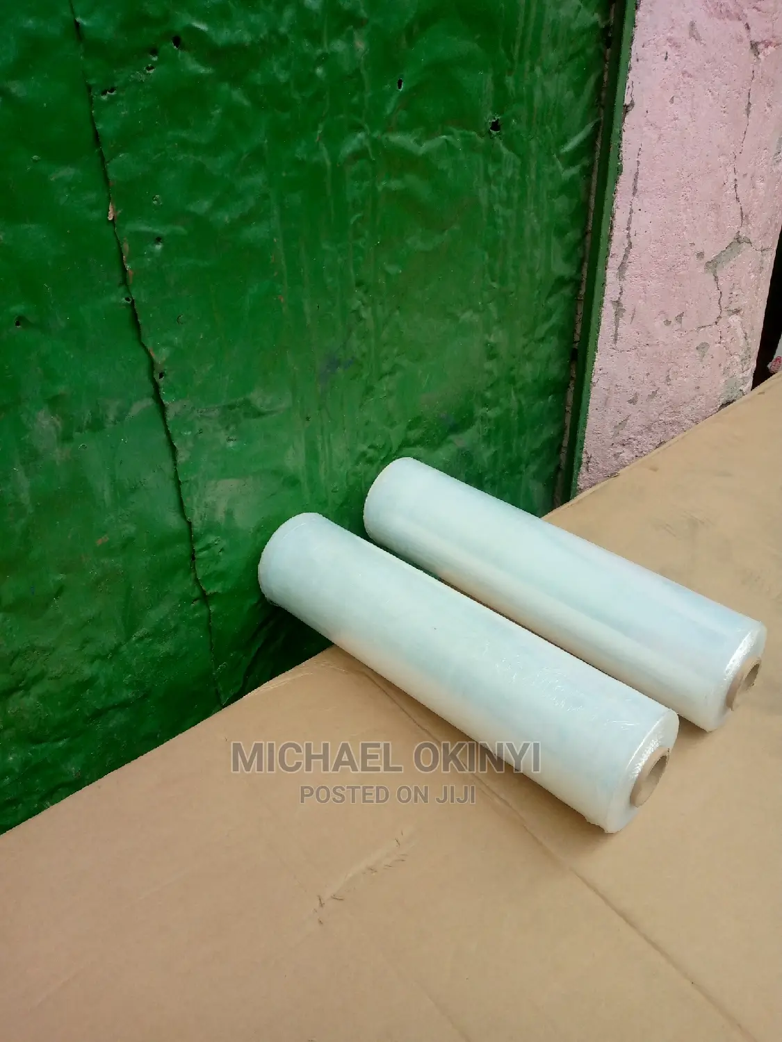 Shrink Wraps.