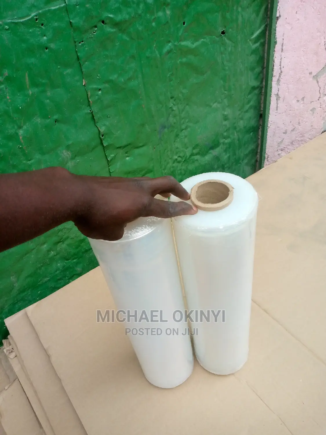 Shrink Wraps.