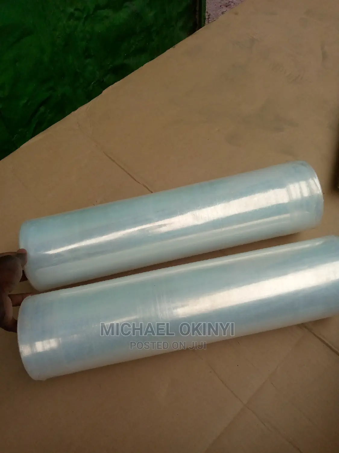 Shrink Wraps.