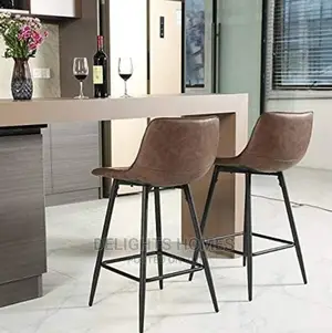 Pu Leather Padded Counter Stools