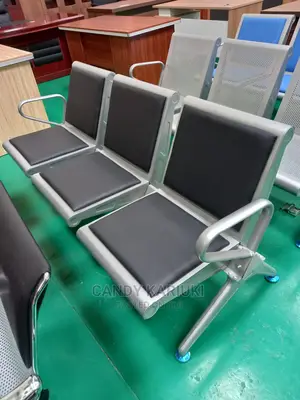 Heavy Duty Linked Waiting Bench