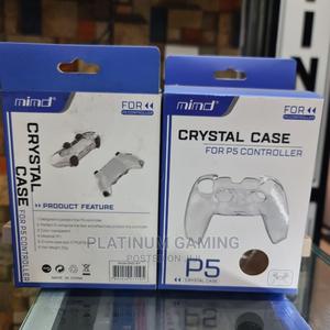 Crystal Case for Ps5 Controller - thumbnail 2