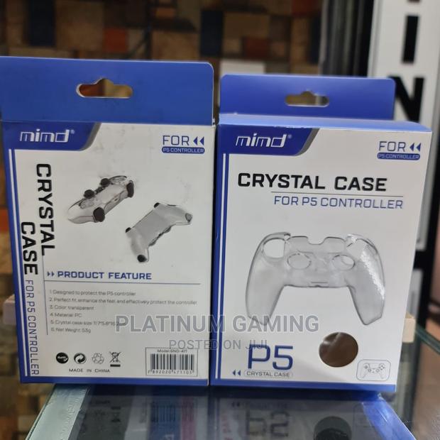 Crystal Case for Ps5 Controller - main view
