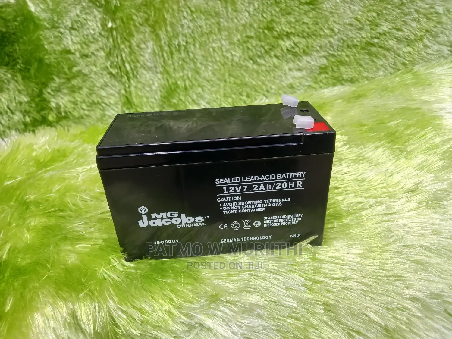 Original Jacob Ups Battery