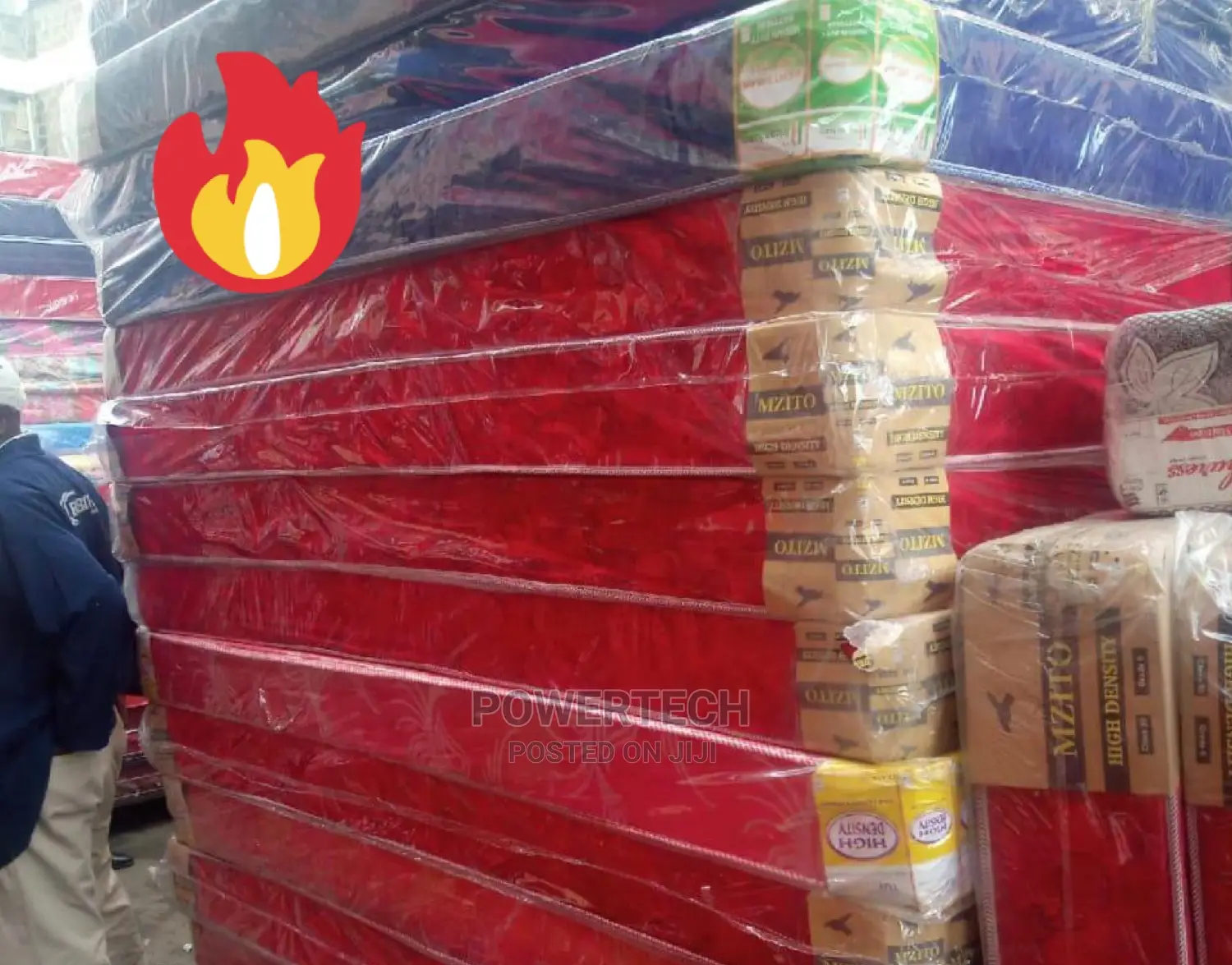 3 by 6 *6 Inches Mattress Medium Duty
