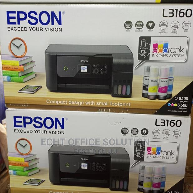 Epson L 3160 - main view