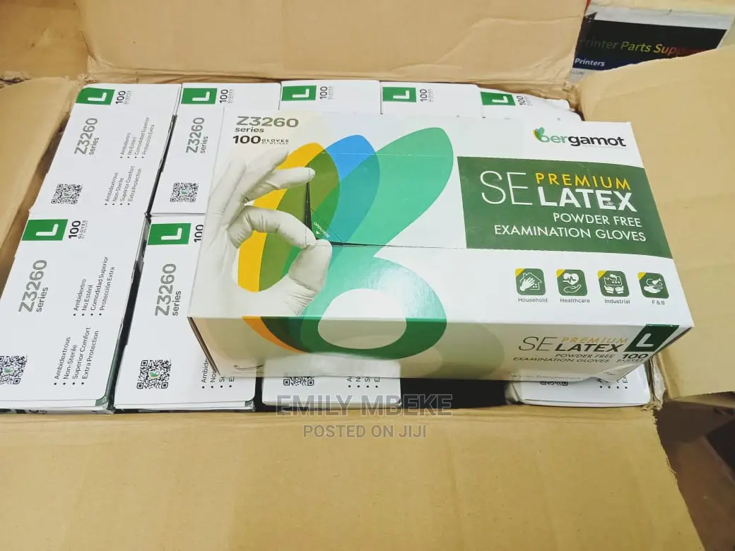 Latex Powder Free Available