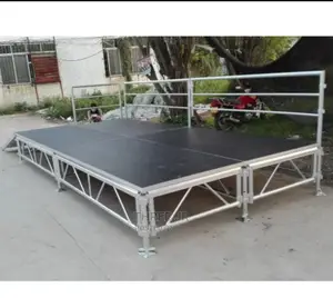 Stage for Hire Adjustable to Best Height