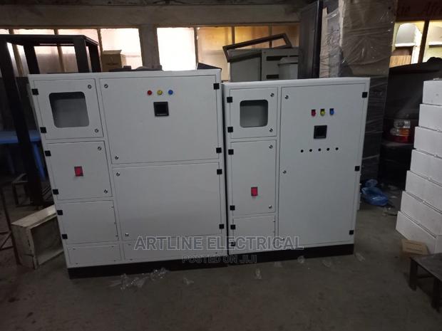 Switch Board Control and Lv Board With ACB Control. - main view