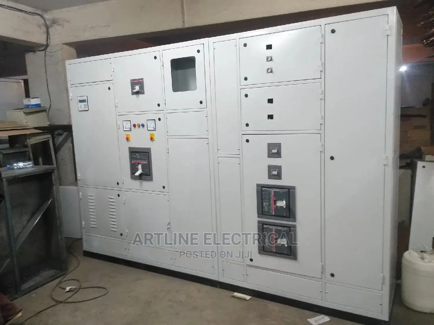 Switch Board Control and Lv Board With ACB Control.