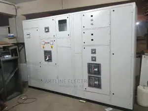Switch Board Control and Lv Board With ACB Control.