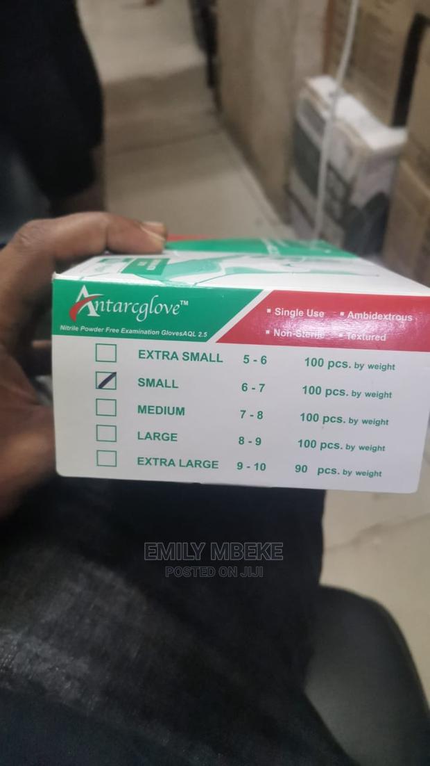 Nitrile Gloves - main view