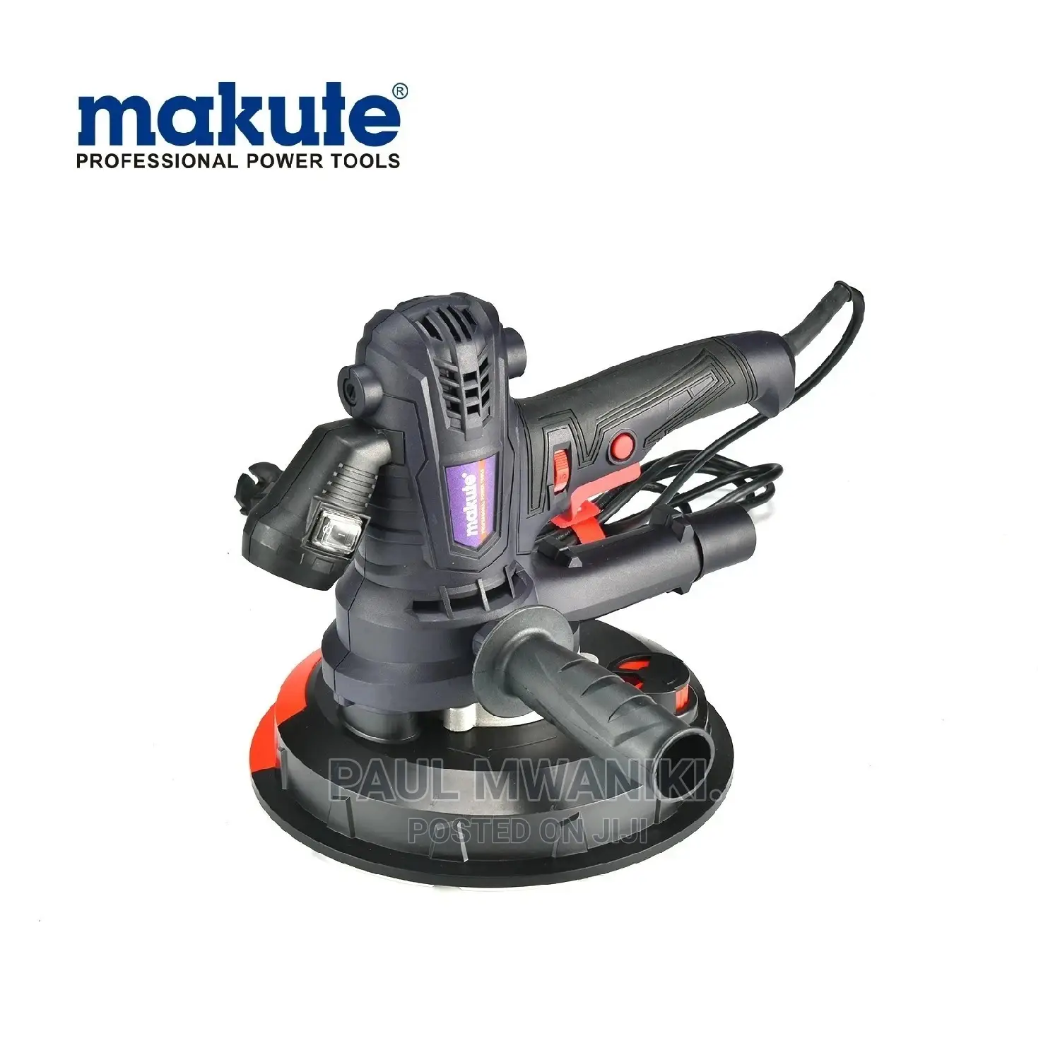 Makute Electric Industrial Wall Sander.
