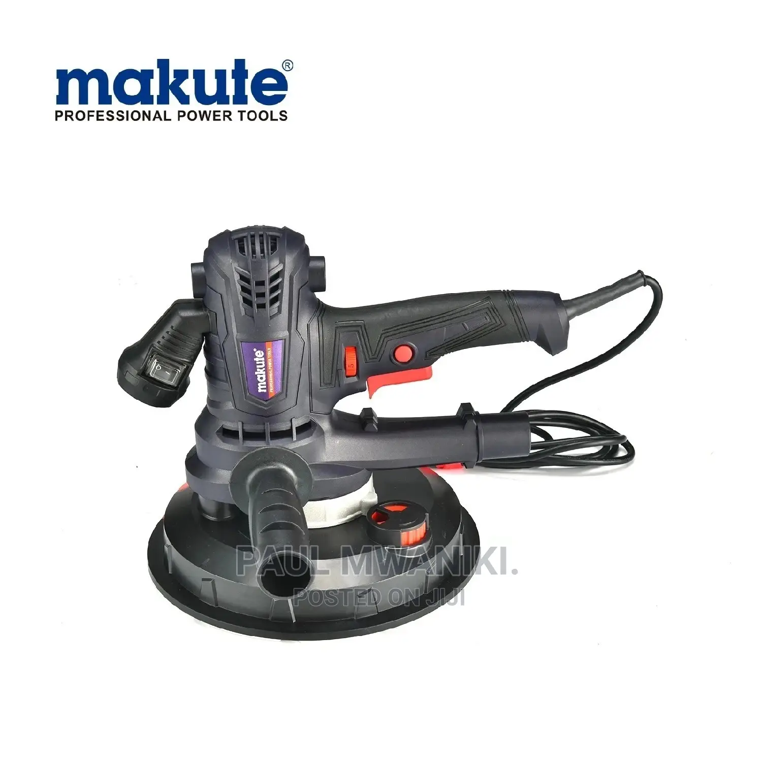 WS001- Makute Electric Industrial Wall Sander