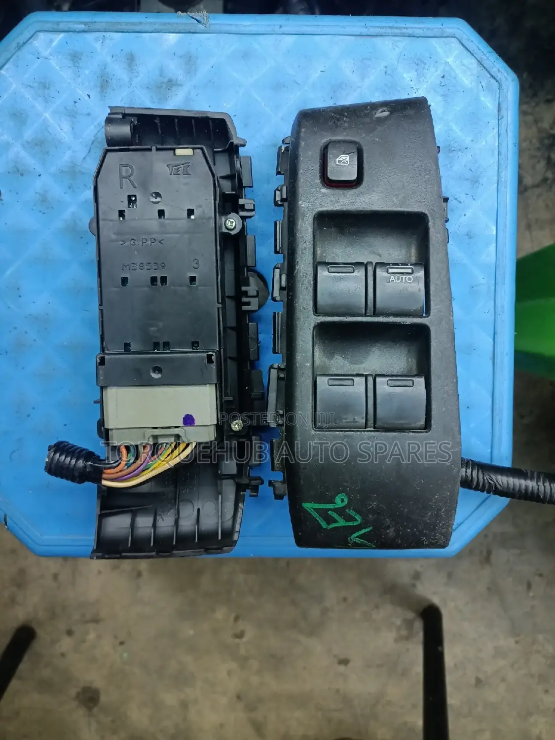 Power Window Switch Honda Fit 2008