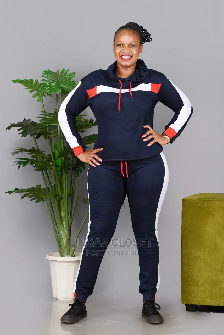 Cotton Ladies Tracksuit in Nairobi Central Clothing, Rosah Lida