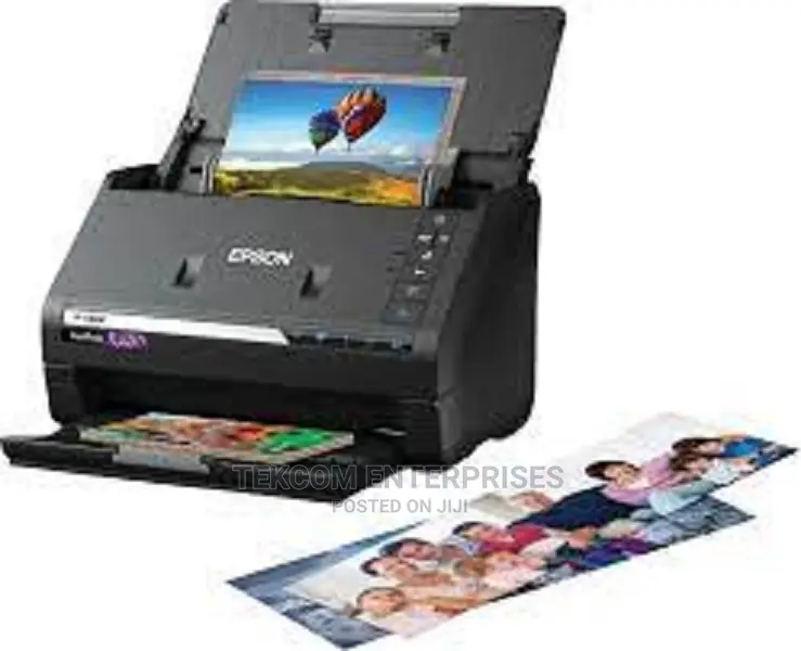 EPSON Fastfoto FF-680W Wireless High-speed Photo Scanning