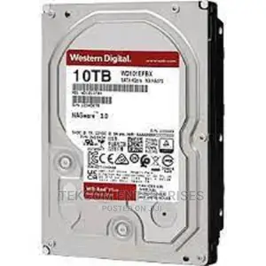 WD Red NAS Hard Drive - 10TB