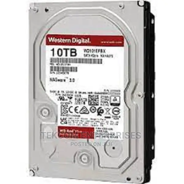 WD Red NAS Hard Drive - 10TB